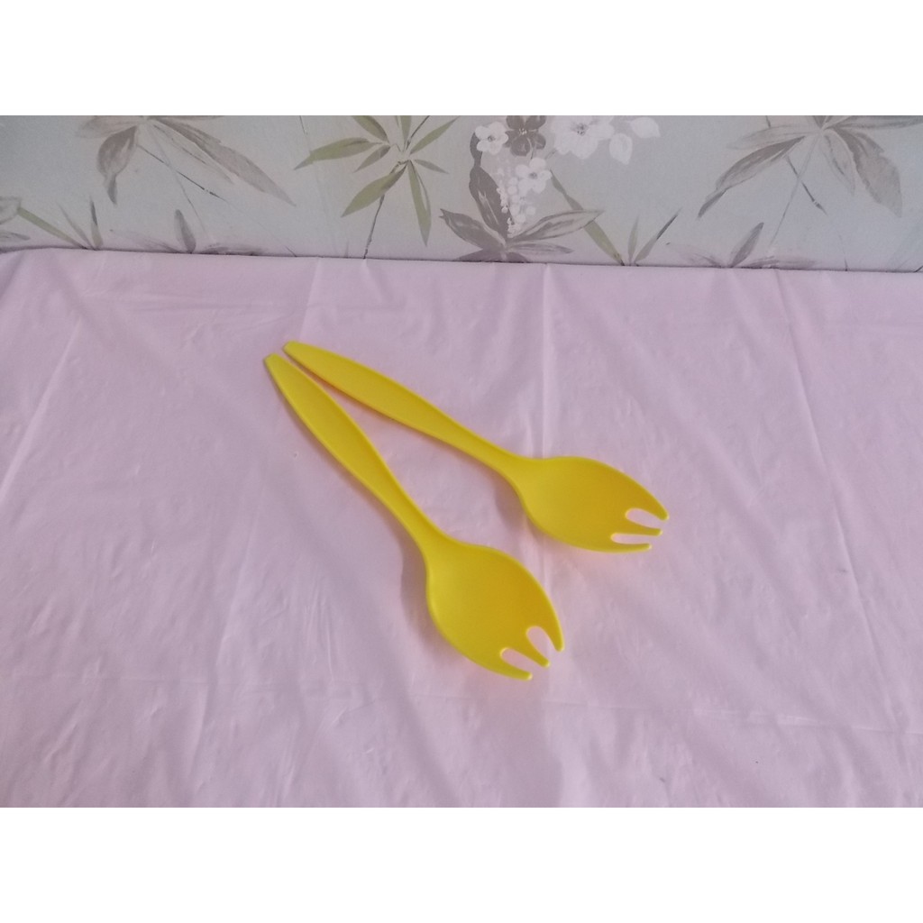 TUPPERWARE SALAD FORKS/SPOONS (LIMITED EDITION) Shopee Singapore