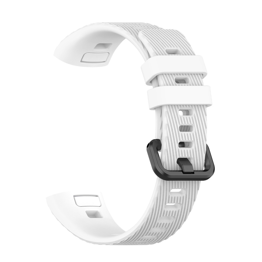 Pi| Replacement Silicone Smart Bracelet Strap Band for Huawei Band 4 Pro TER-B29S