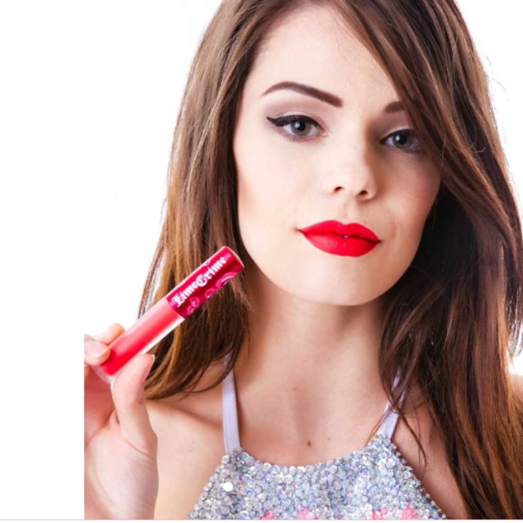 lime crime velvetines red velvet