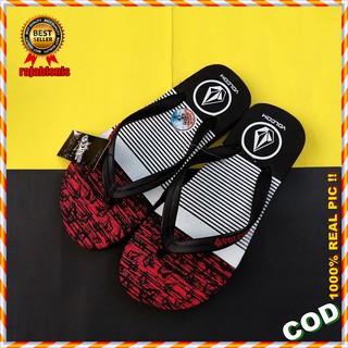  SANDAL  JEPIT MEN SANDAL  JEPIT VOLCOM SANDAL  DISTRO  