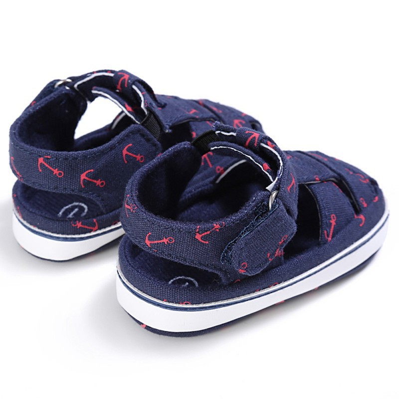 Summer Fashion Baby Boys Casual Canvas Breathable Soft Shoes