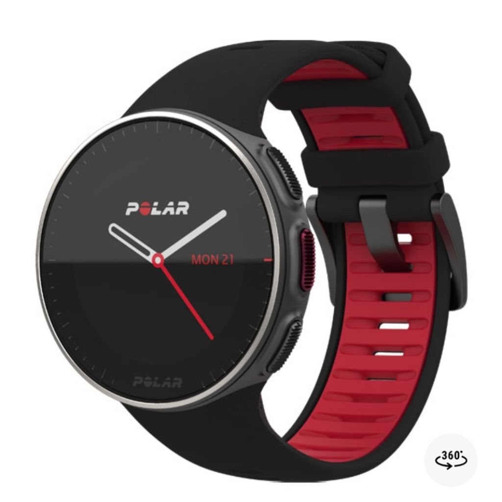 polar titan watch