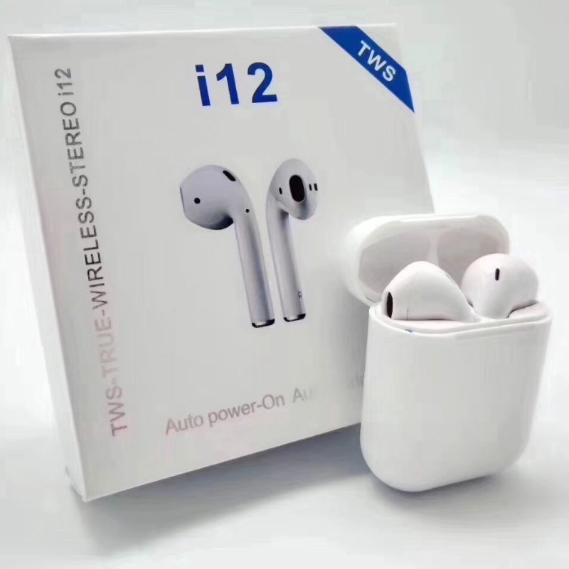 i12 earphones