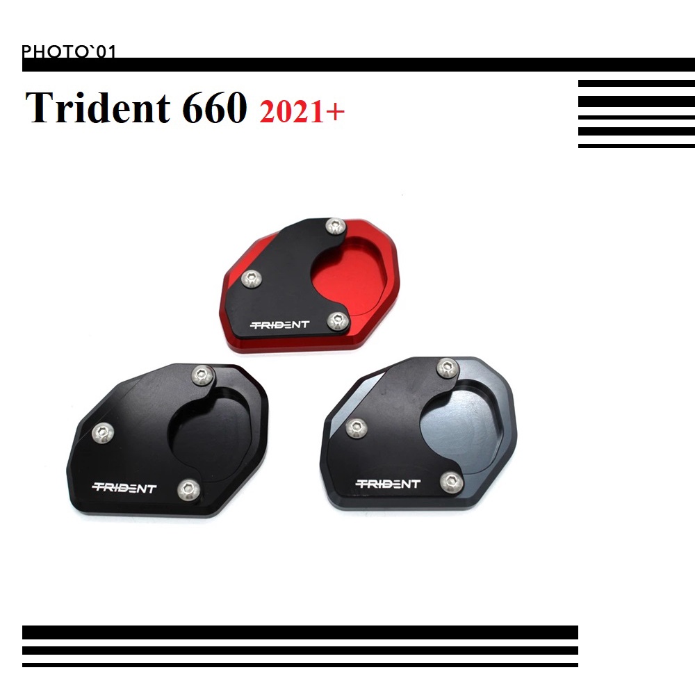 PSLER For Triumph Trident 660 Kickstand 2021 2022 Shopee Singapore