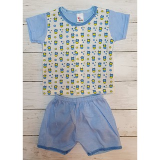 NewBorn Infant Baby Set  Bundles Baju  bayi  lelaki 3 piece 