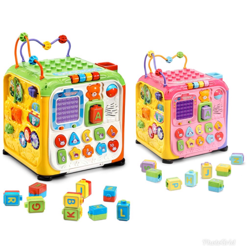 vtech ultimate alphabet activity cube