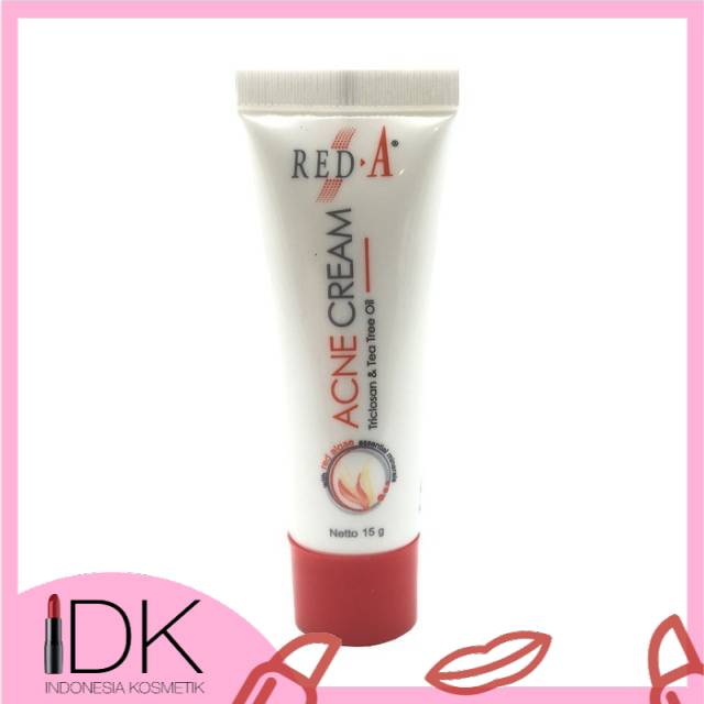 red a acne cream