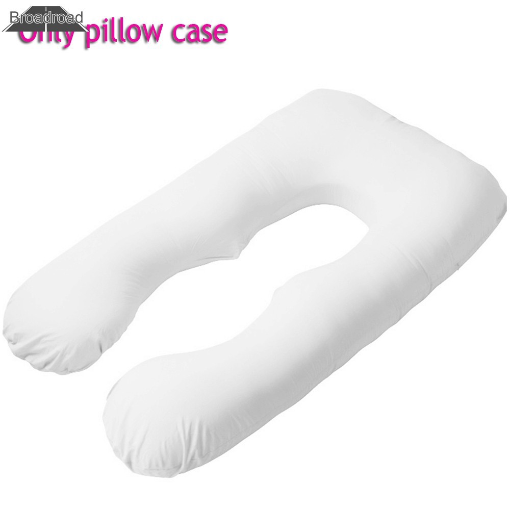 Broad 9ft U Pillow Case Comfort Back Body Support Nursing
