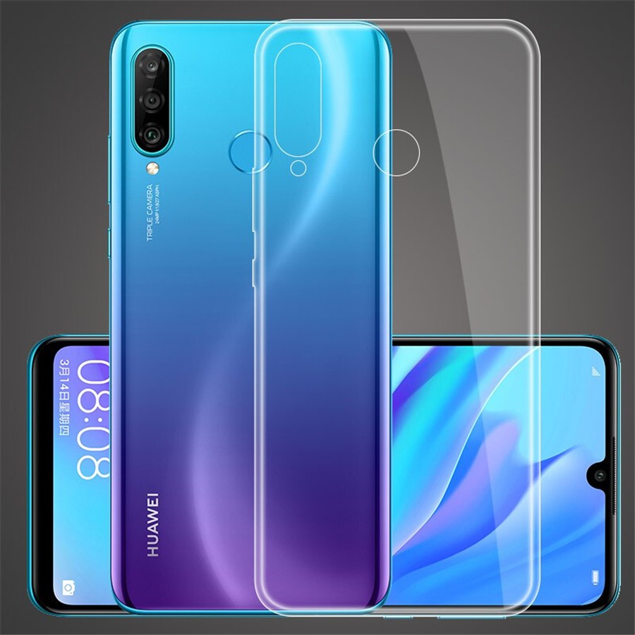 Huawei Nova 4e 4 3 3i 3e 2i Y9 2019 P20 Pro P30 Pro Iphone 5 5s 6 6s 7 8 X Clear Case Transparent Soft Tpu Phone Cover Shopee Singapore