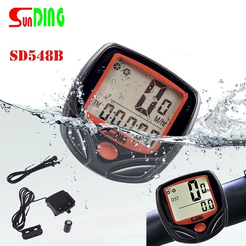 sunding bike speedometer