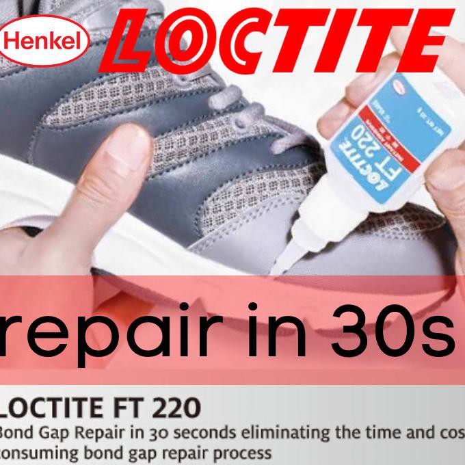 Loctite Shoes Glue FT220 Henkel Instant Shoe Adhesive Code 959