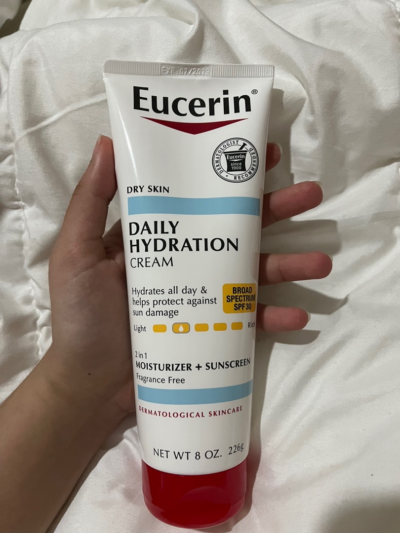 Eucerin デイリーハイドレーションローション ブロード