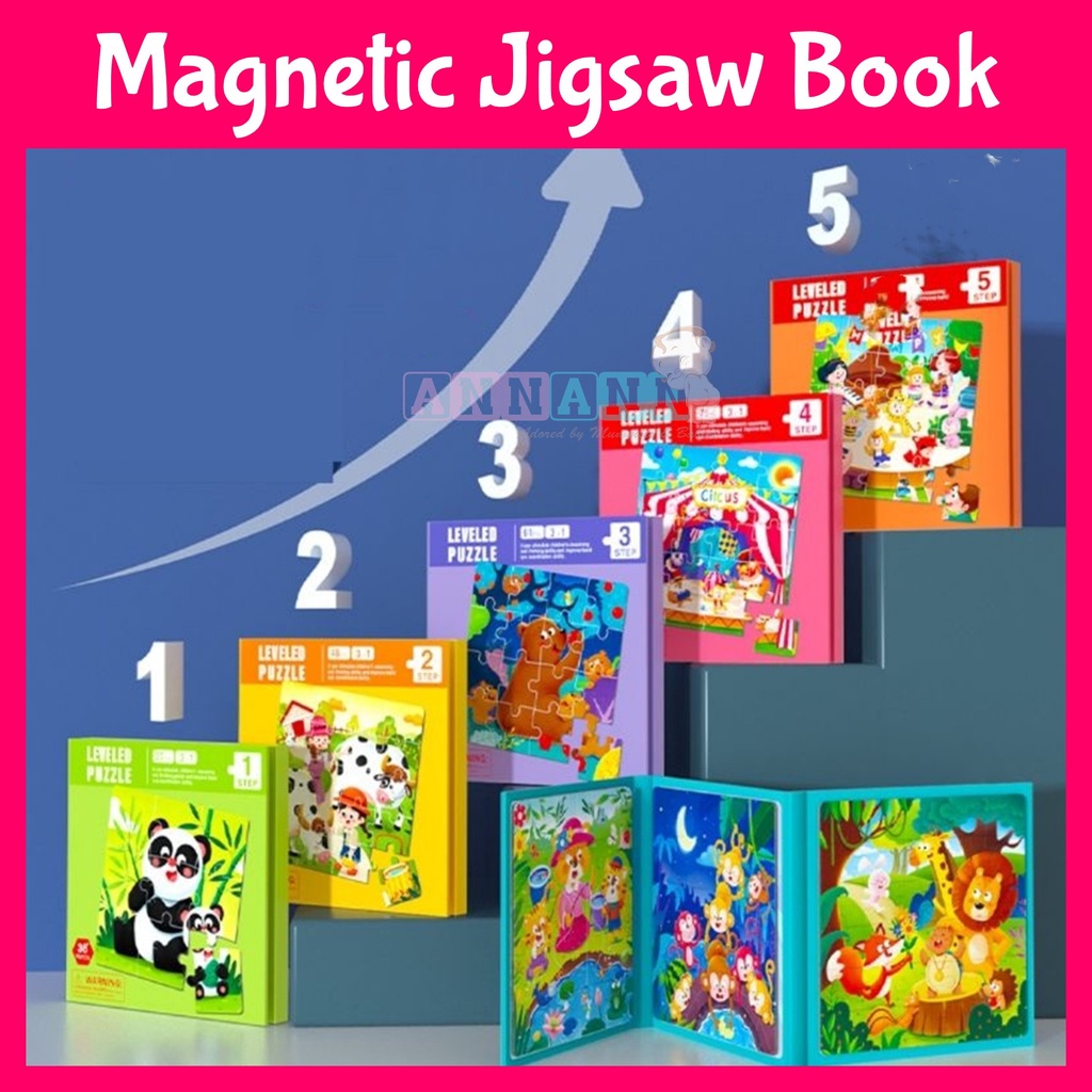 Kids Children Jigsaw Puzzle Story Book Toy English