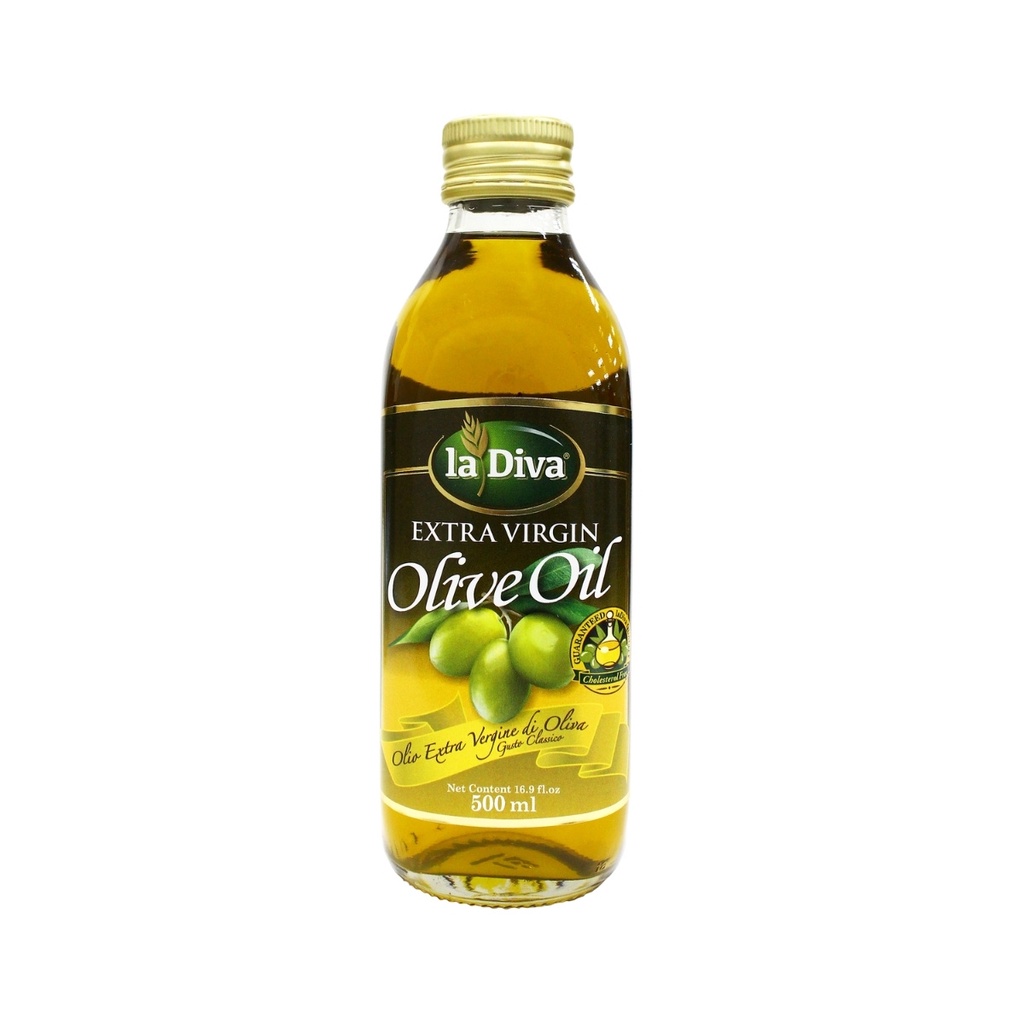 LaDiva Extra Virgin Olive Oil, 500Ml (Halal) | Shopee Singapore