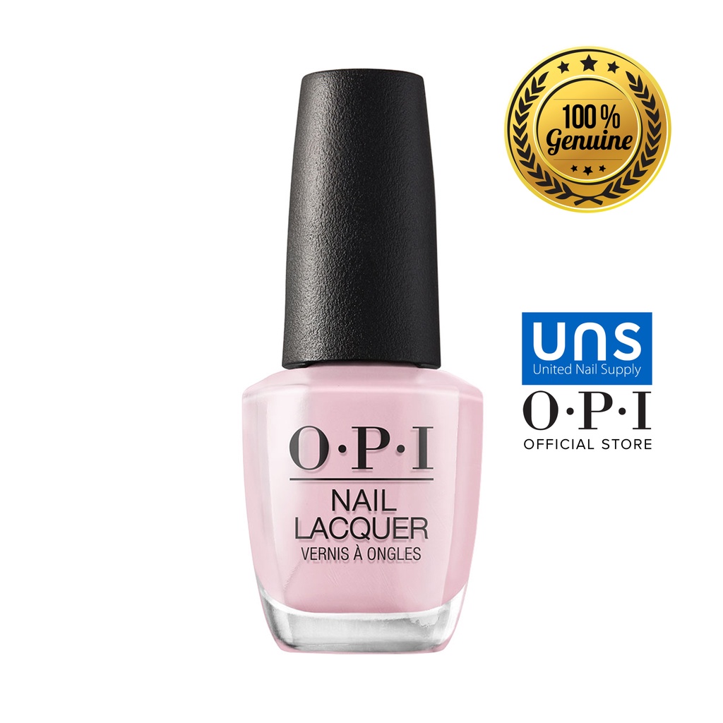 OPI Nail Polish - You've Got that Glas-glow 15ml [NLU22] | Shopee Singapore