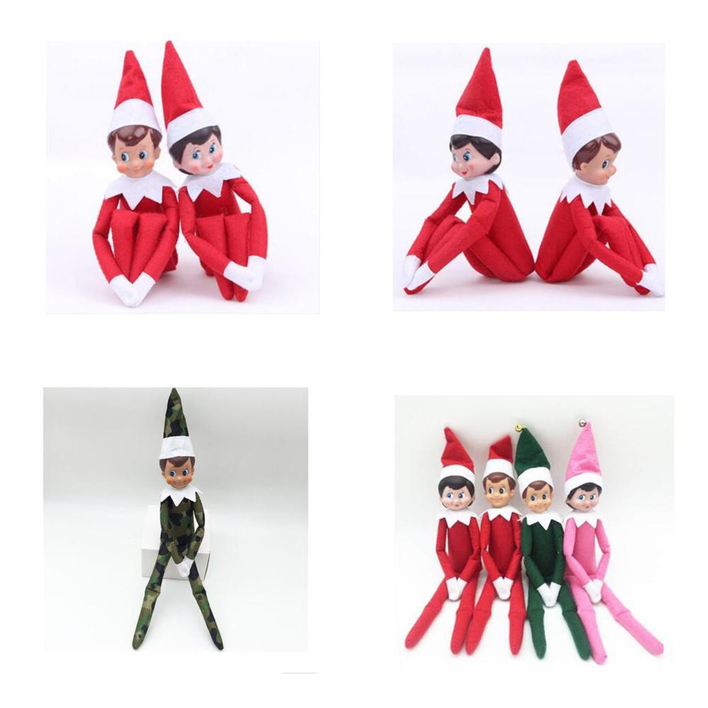 elf on the shelf girl doll