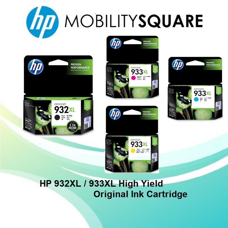 hp 932xl ink