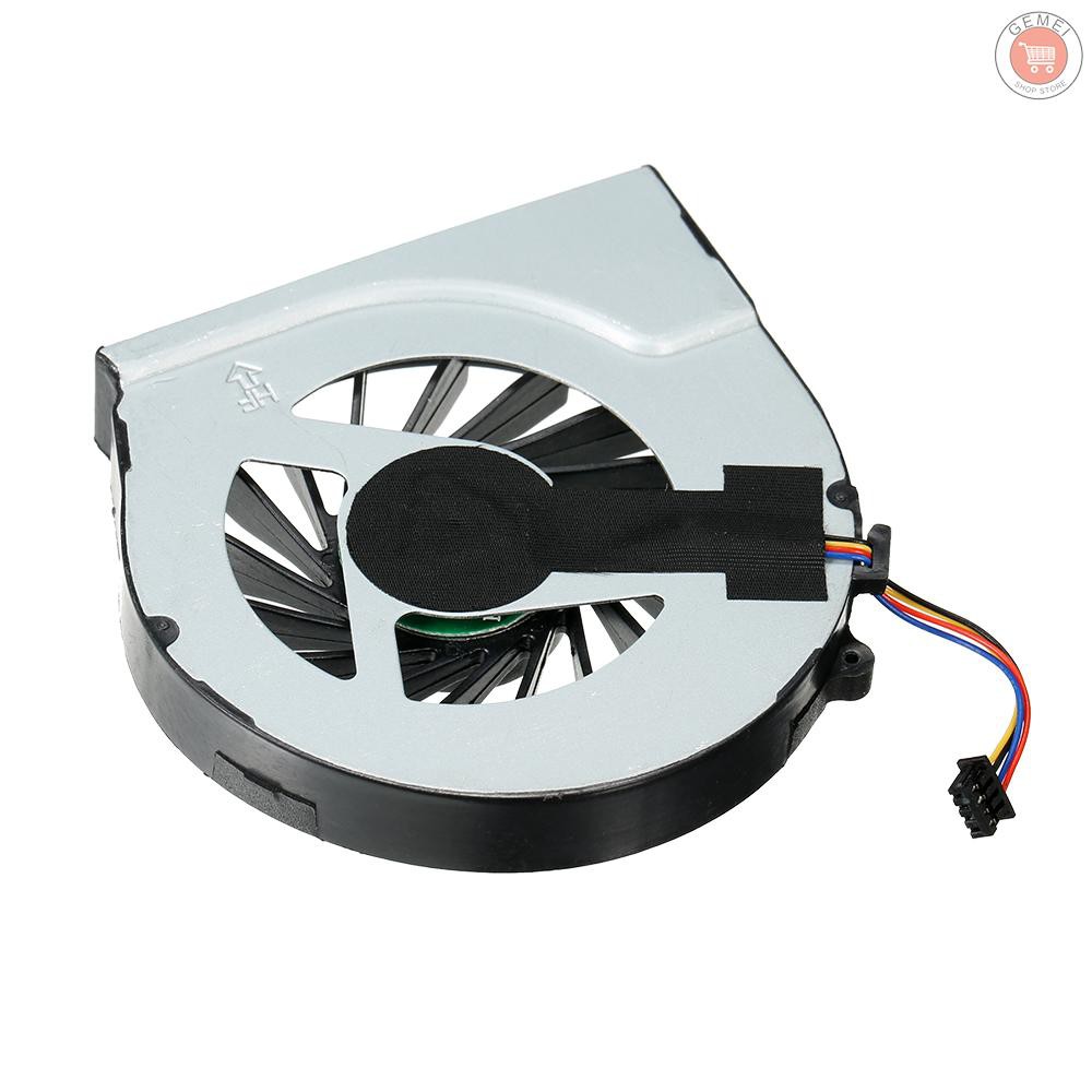 G M Cpu Cooling Fan Cooler For Hp Pavilion G6 2000 Laptop Pc 4 Pin 4 Wire Shopee Singapore