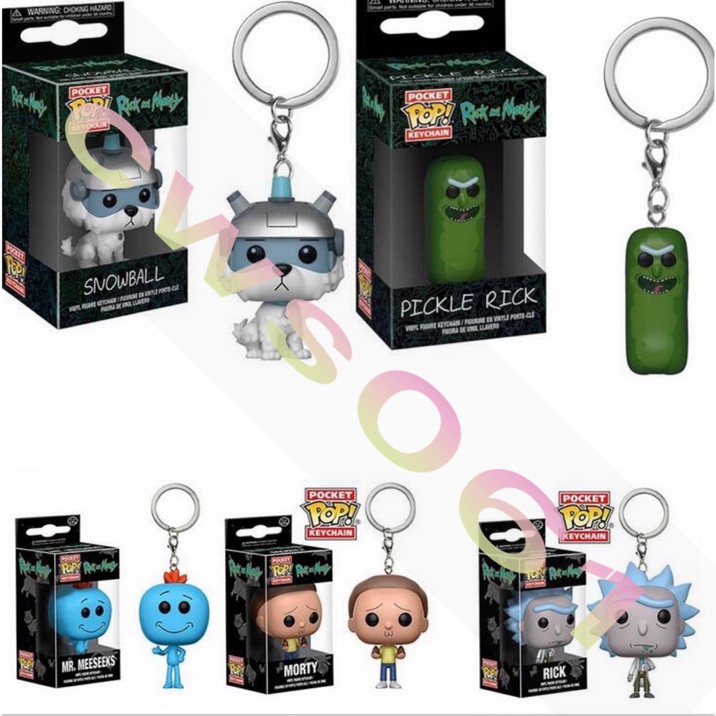 funko pop rick and morty snowball