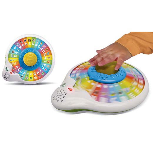 leapfrog alphazoo spinner