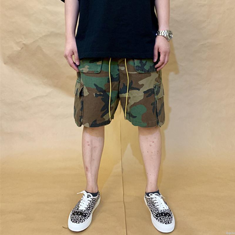 rhude cargo shorts