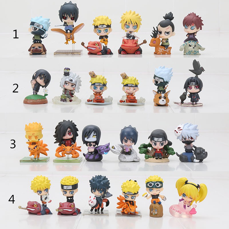 naruto figure collection