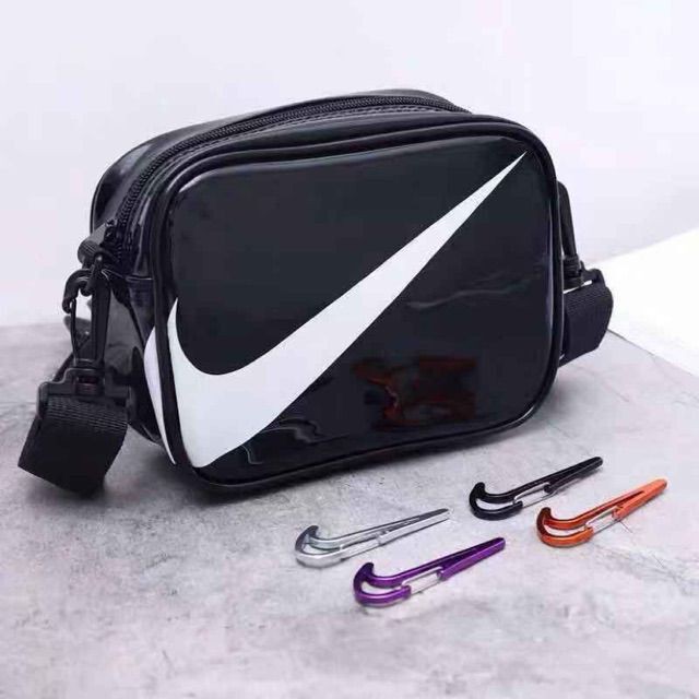 nike mini swoosh sling bag