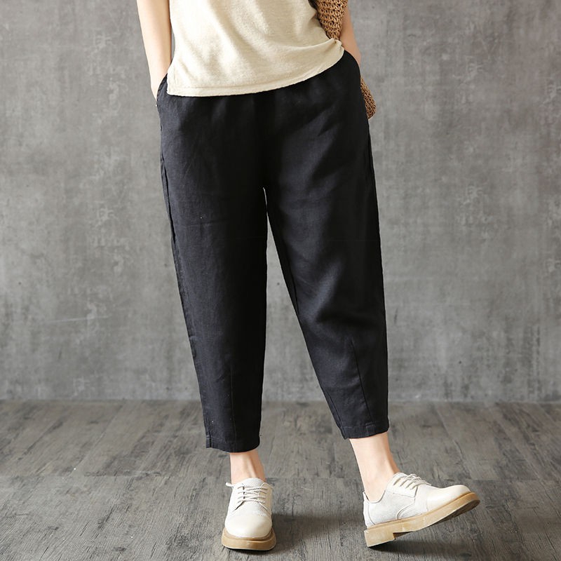 baggy ankle pants