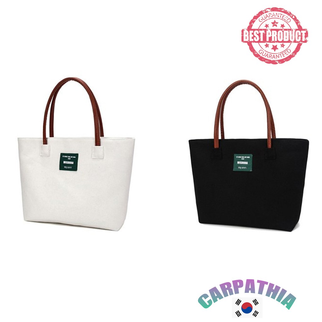 korean eco tote bag