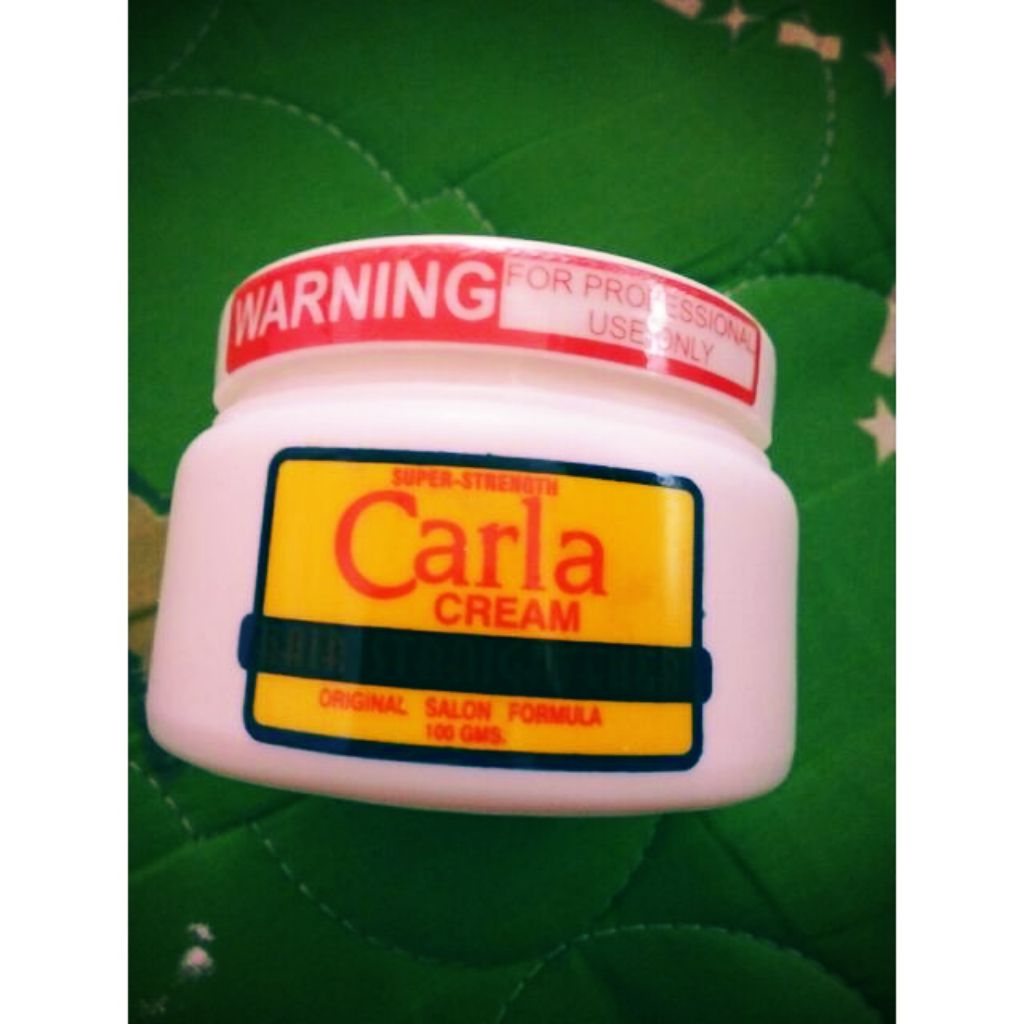 carla hair straightening cream