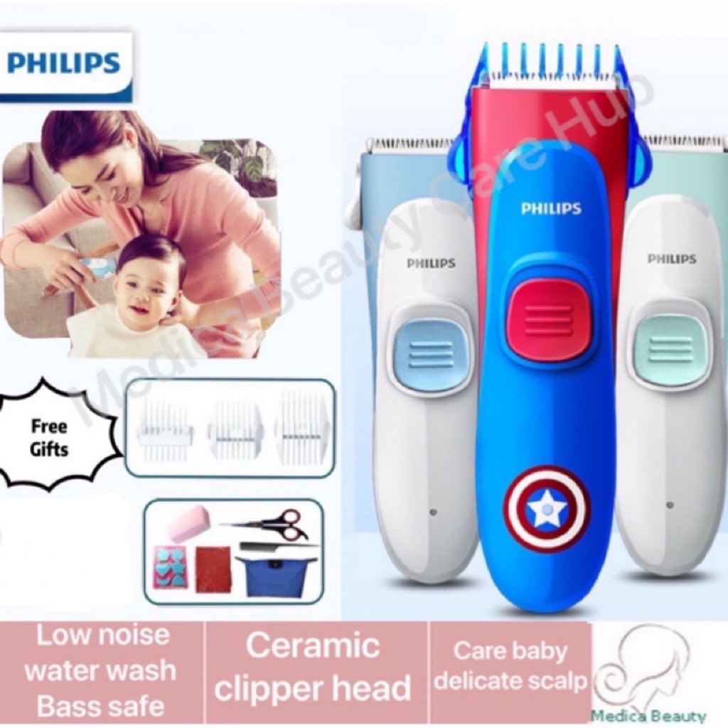 baby hair clipper philips