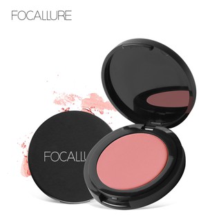 Image of FOCALLURE 11 Colors Face Mineral Pigment Blusher Blush Powder