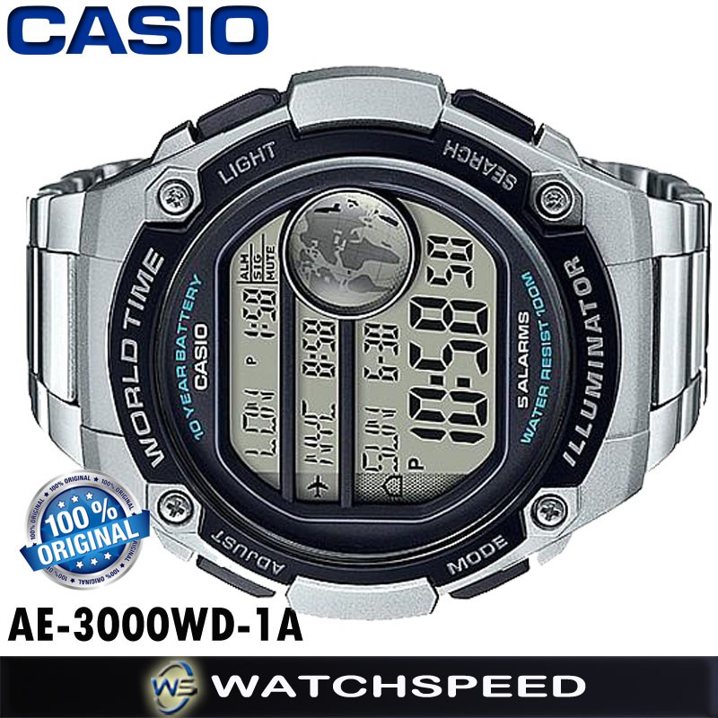 casio ae3000wd