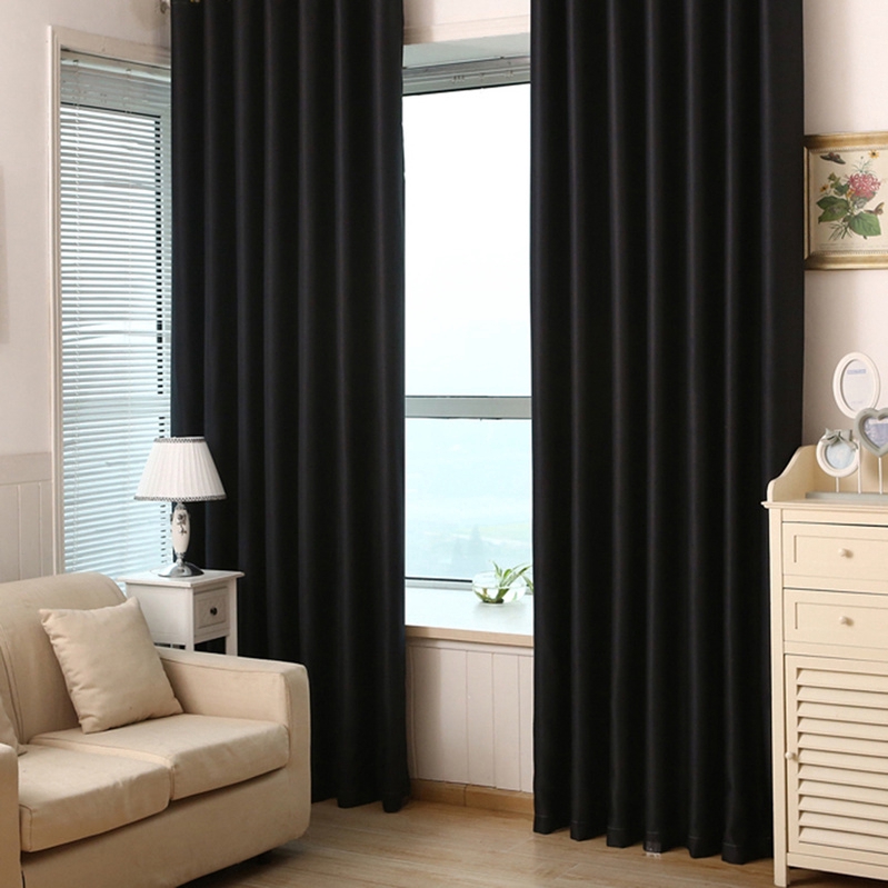 1pc Customized Blackout Curtains For Living Room Bedroom Hotels