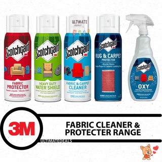 3M ScotchGard™ Fabric And Carpet Cleaner/Protector/OXY Stain Remover #0