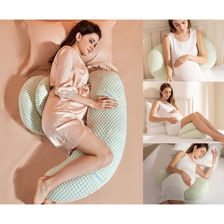 Maternity Pillow Pregnancy Pillow Full Body Pillow H Shape Detachable Pregnancy Pillow U Shape Maternity Sleep Pillow