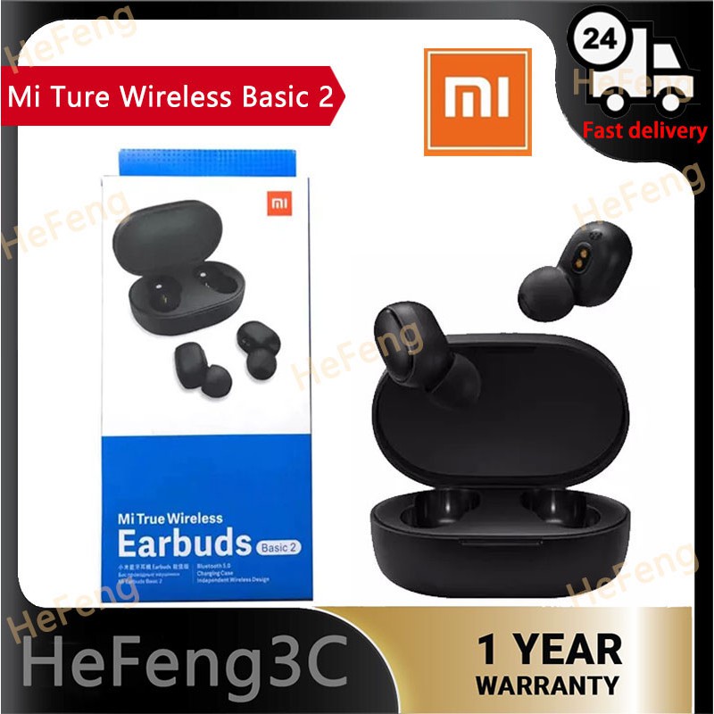 [Upgraded Version] Xiaomi Earbuds Xiaomi Mi True Wireless