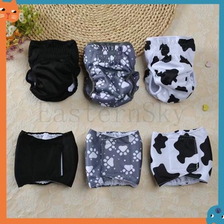 【In Stock】Upgrade Waterproof Female and Male Dog Physiological Pants Puppy Shorts Washable Dog Diaper Pet Panty Dog Underwear