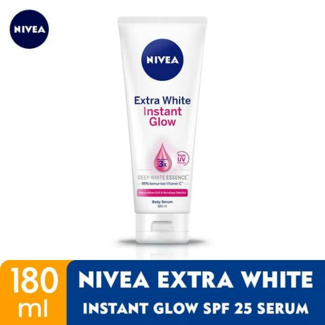 nivea glow serum