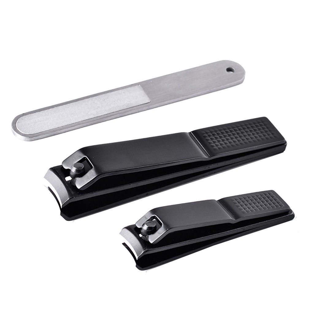 stainless steel nail clipper set