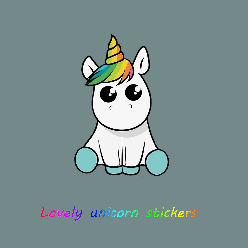 Gambar Unicorn Lucu Kartun - Moa Gambar