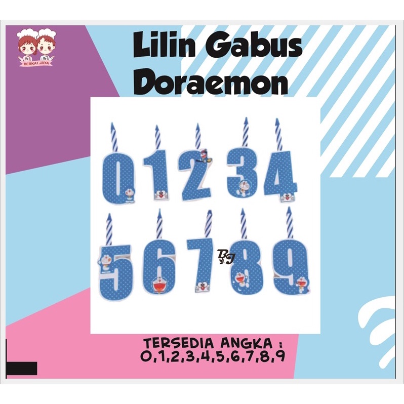 Character Cork Candles / Cork Character Candles / Cork Number Candles