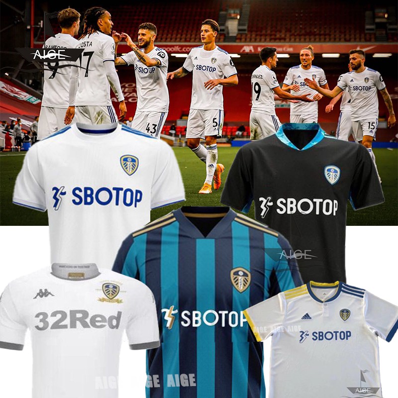leeds united shirt 2021