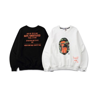 bape sweat shirt