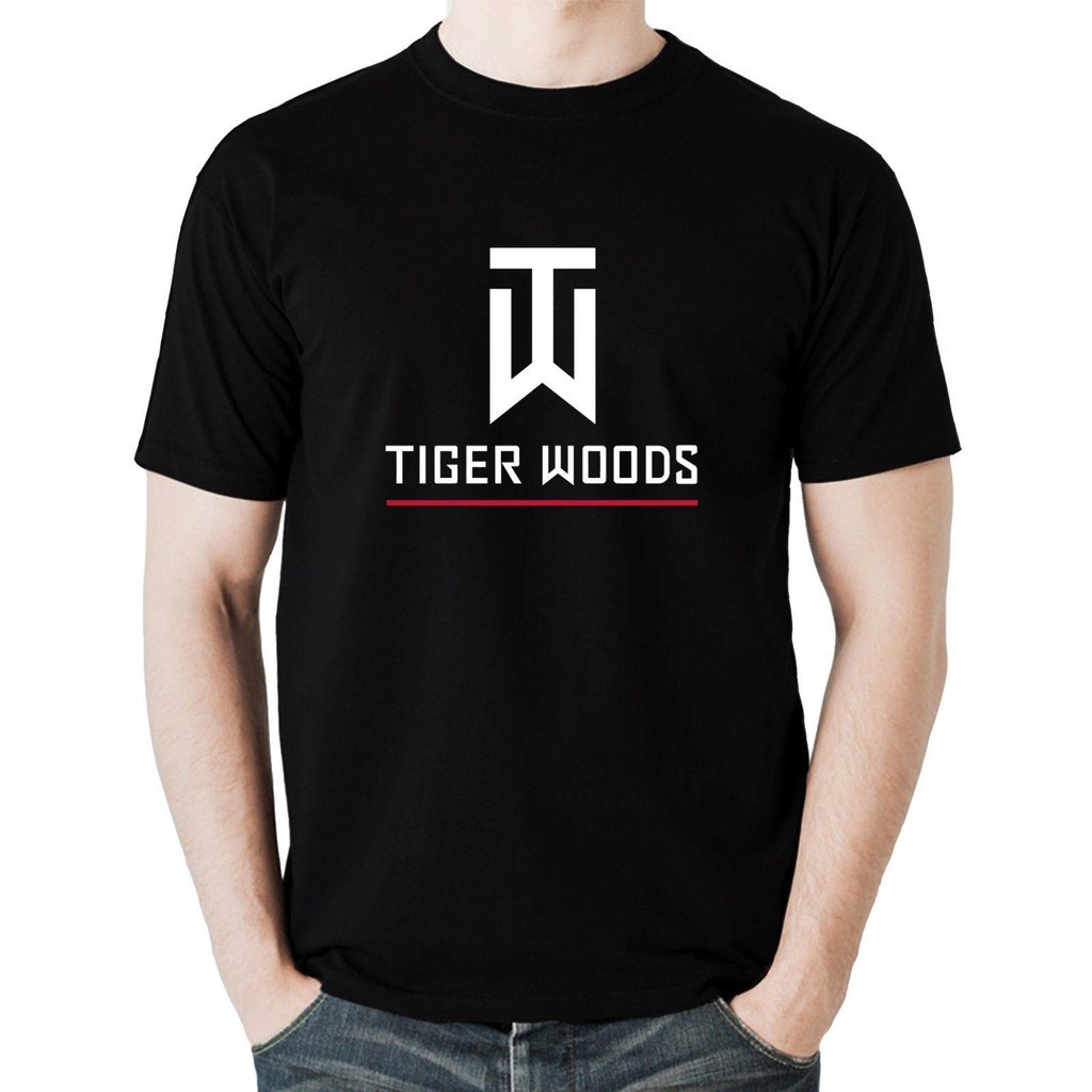 tiger woods logo shirt