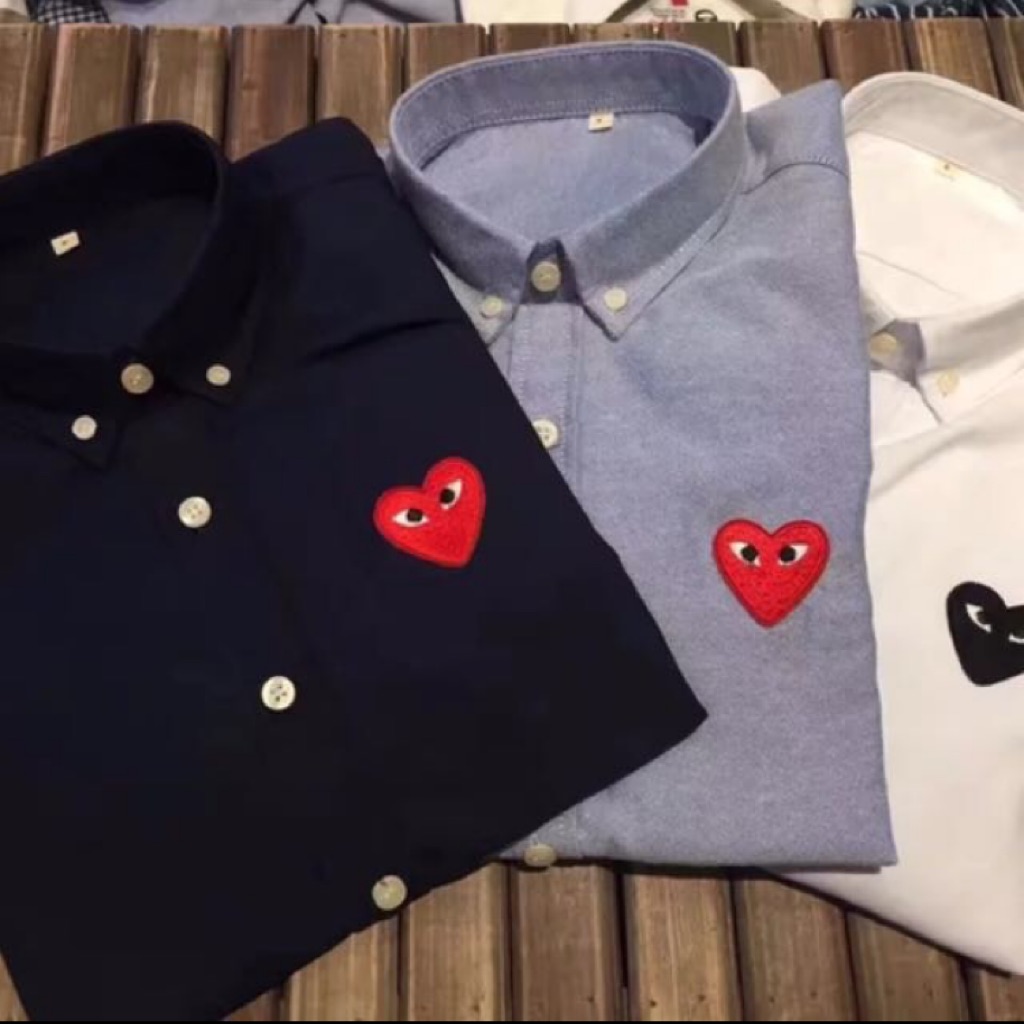 cdg formal shirt