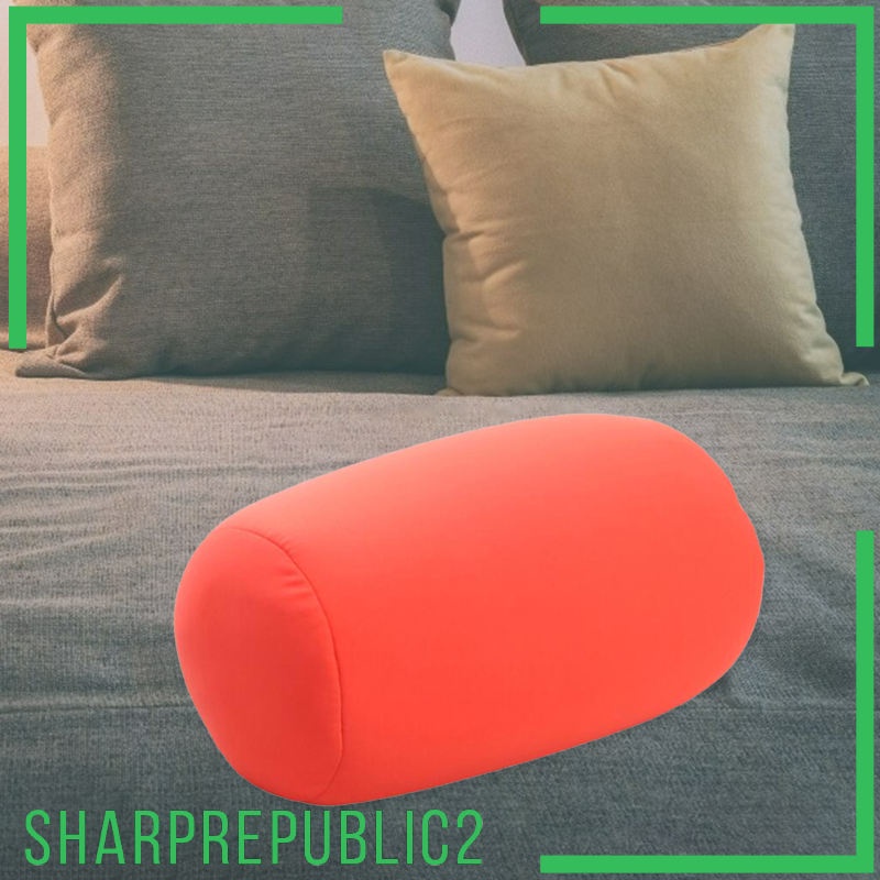 Cylinder Memory Foam Pillow Roll Cervical Bolster Round Nap Neck