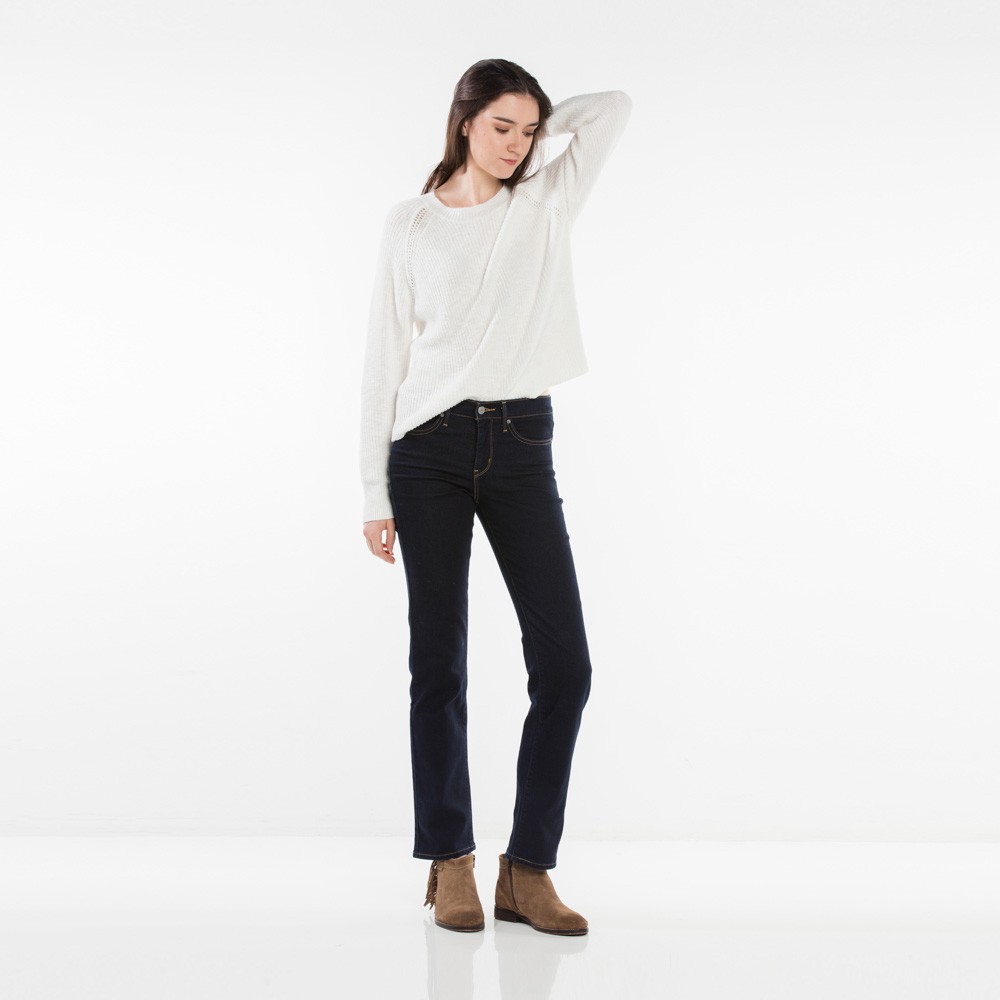 levi's women's 314 shaping straight jean