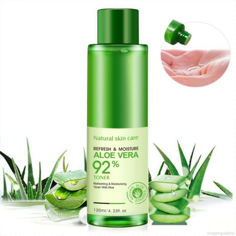 aloe vera after toner