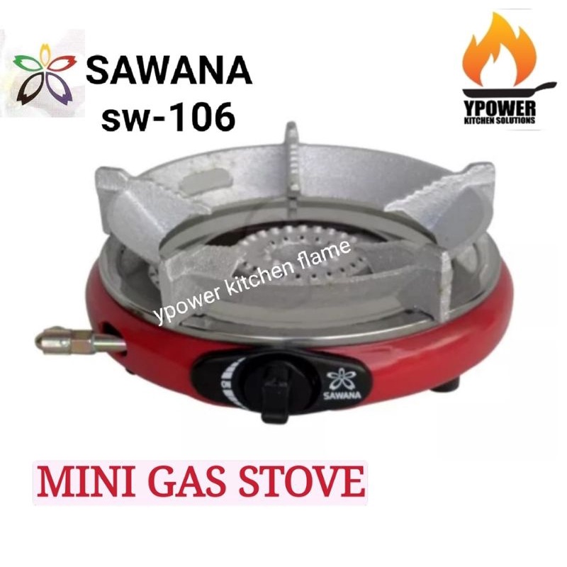 Sawana Mini Gas Stove Sw 106 Bbq Stove Shopee Singapore